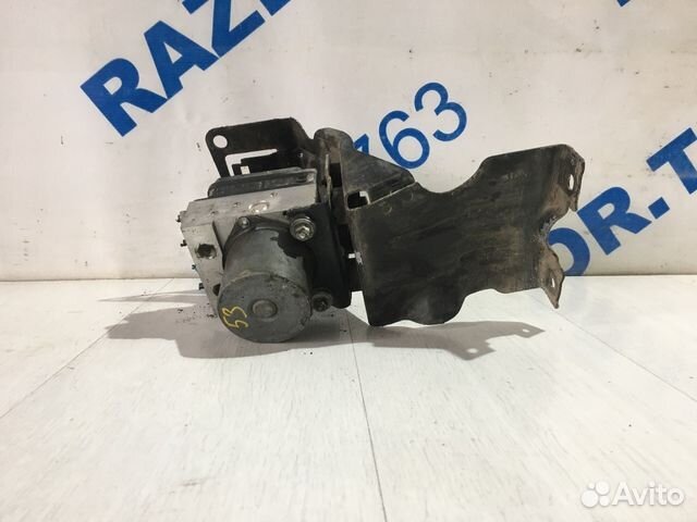 Блок ABS jaguar XF 3.0 ат aj30