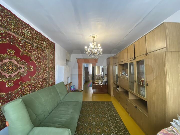 3-к. квартира, 60 м², 2/2 эт.