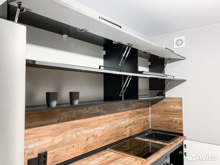 Прямая кухня со склада (цена за всю кухню) ксп:297