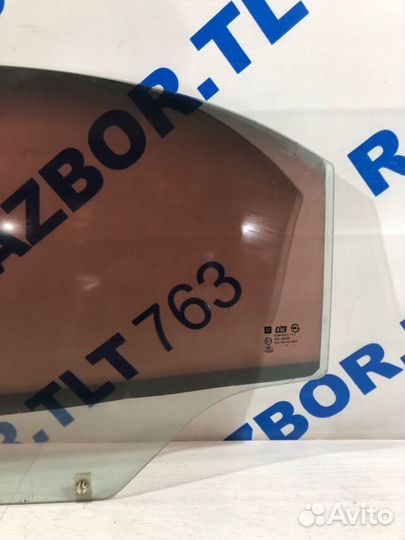 Стекло двери зад лев chevrolet aveo T250 1.4 мт се