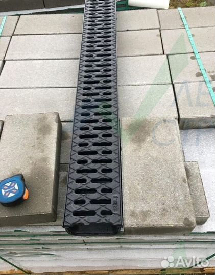 Пластиковые водоотводные лотки