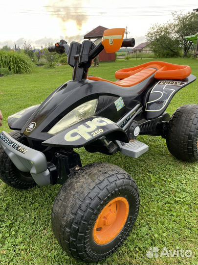 Электромобиль квадроцикл