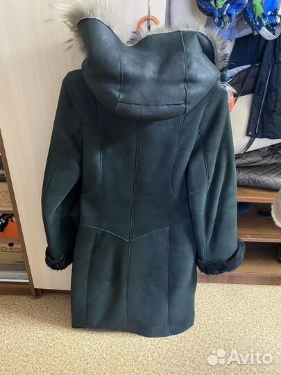 Дубленка женская натуральная s