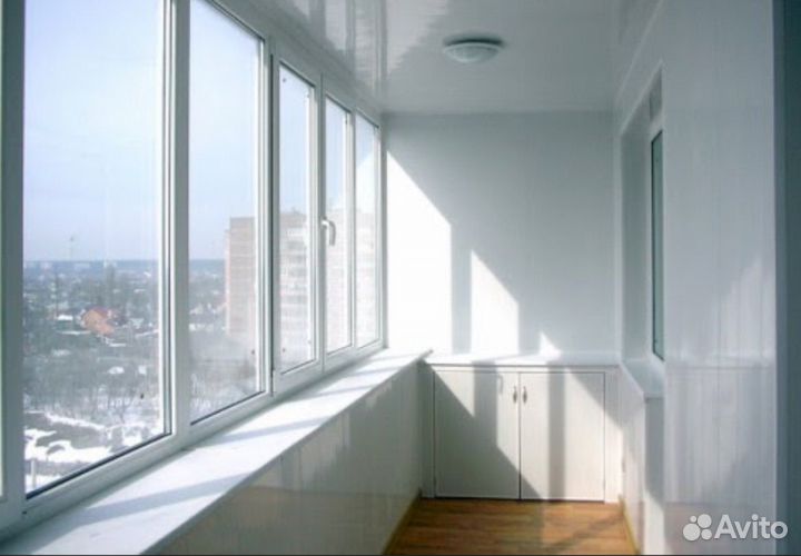 Лоджия и балкон под ключ в квартиру и дом