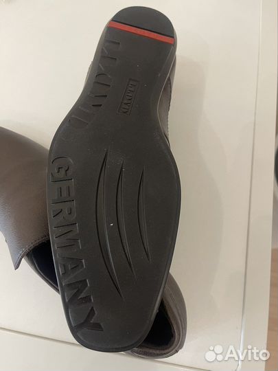 Туфли мужские 43 размер италия новые