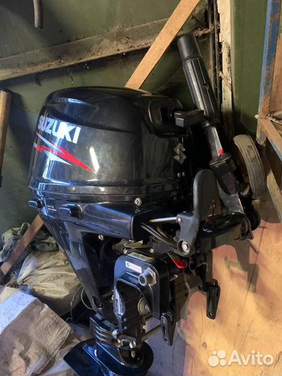 Лодочный мотор suzuki 9.9
