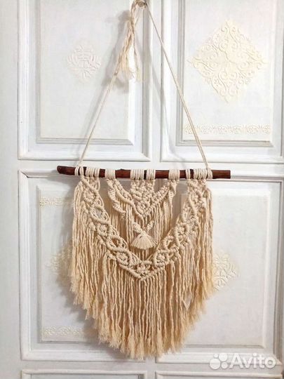 Макраме панно на стену