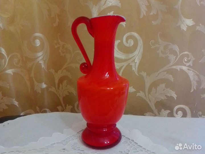 Винтажные графины, сервизы чайник