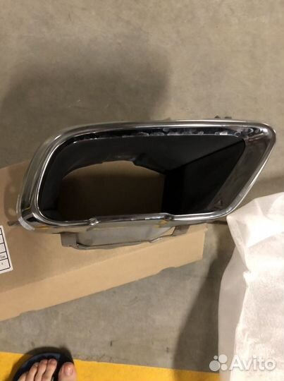 Накладка выхлопной трубы BMW G05, G06