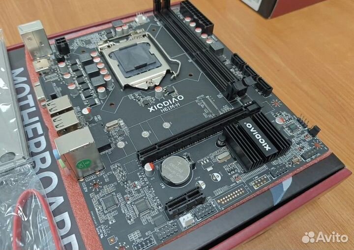 Материнские платы LGA 1155 / H61M-H