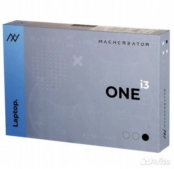 Ноутбук Machcreator One i3/15.6