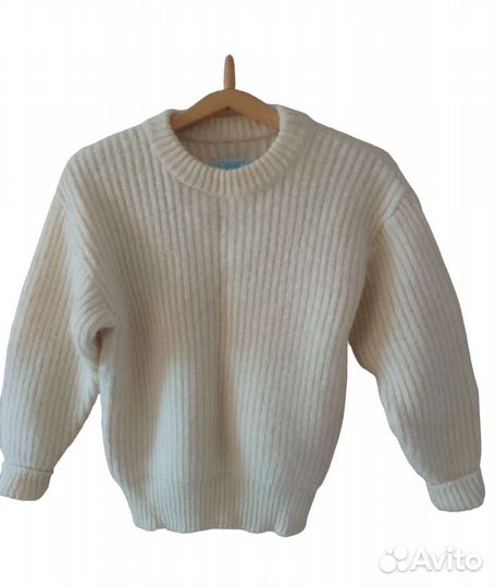 Свитер кофта джемпер женский 100шерсть Исландия