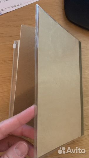 Японская тетрадка с кармашком