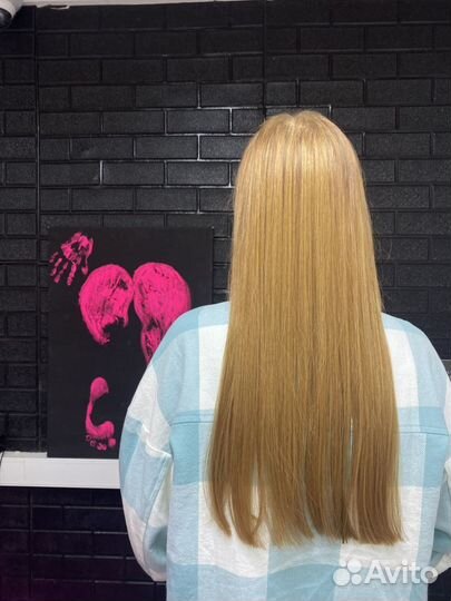 Наращивание волос