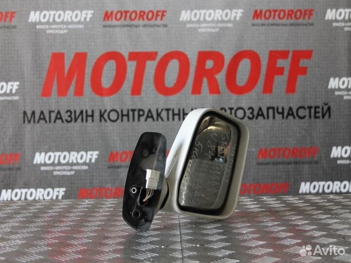 Зеркало левое Митсубиси Шариот N84W А269