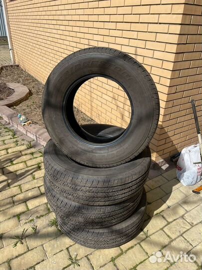 Bridgestone Dueler H/T 685 255/70 R18, 4 шт