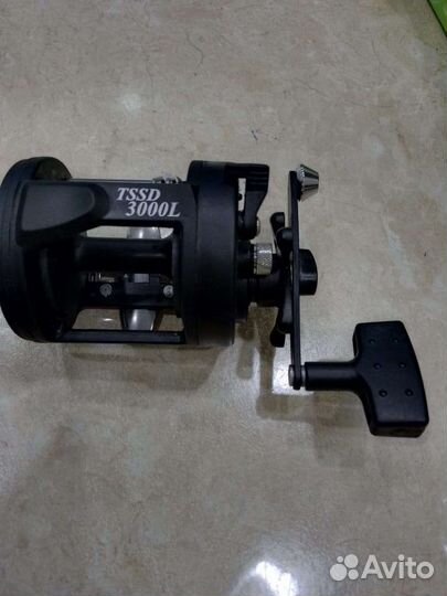 Катушка для морской рыбалки