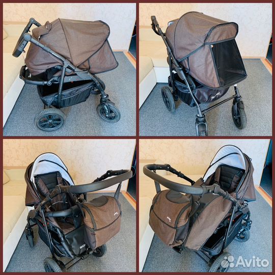 Коляска Verdi sonic plus 3 в 1