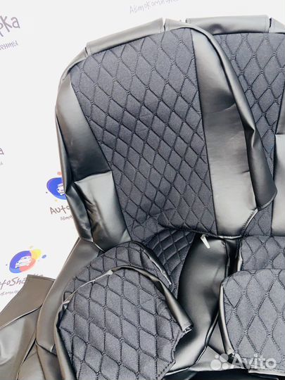 Авточехлы на Ваз 2110 Лада Приора