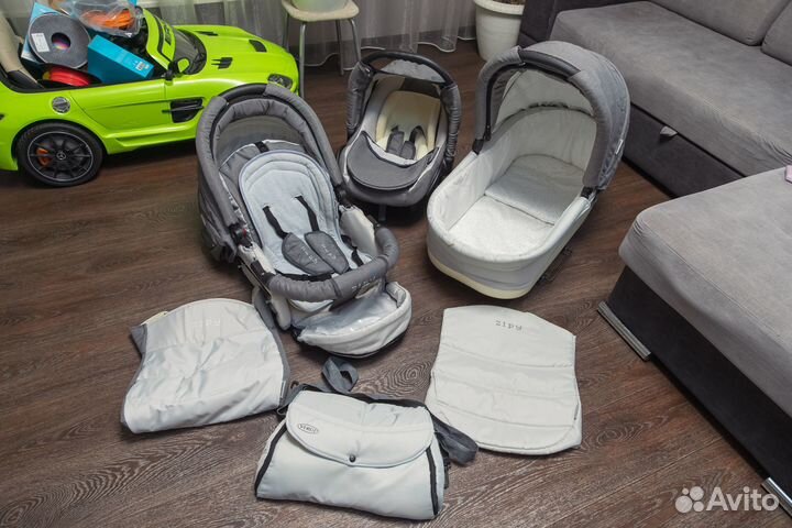 Коляска Verdi Zipy 3 в 1