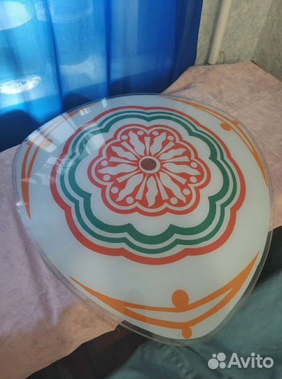 Плафоны для люстр СССР