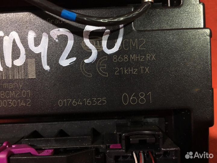 Блок комфорта Volkswagen Touareg 2 (Nf) SUV cjma