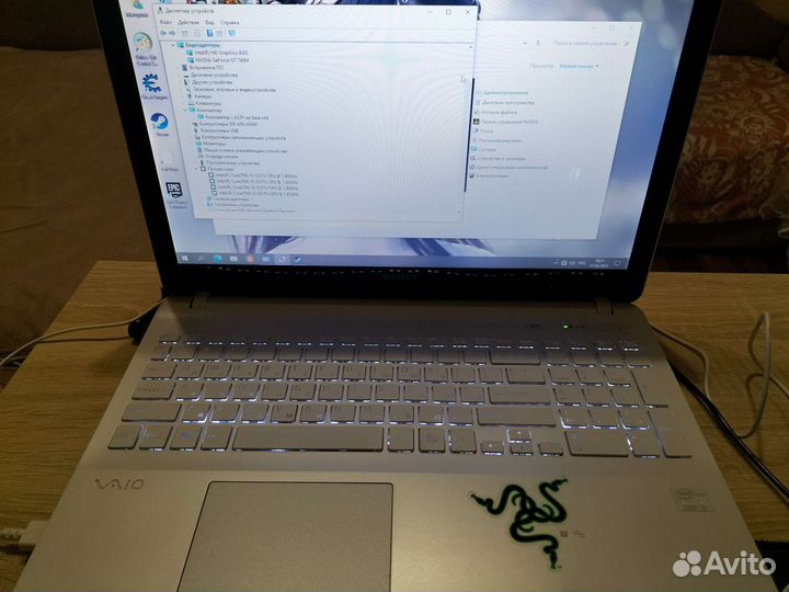 Ноутбук Sony vaio