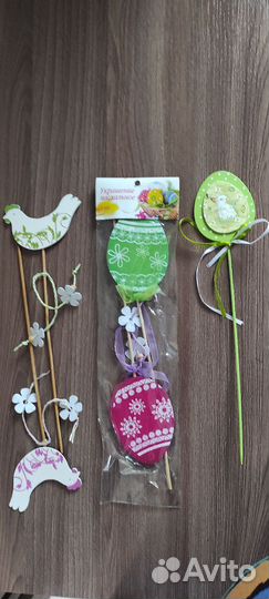 Пасхальный декор