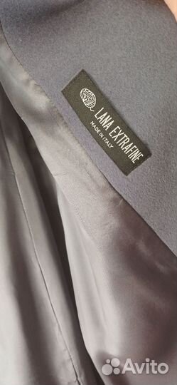 Пальто шерстяное новое