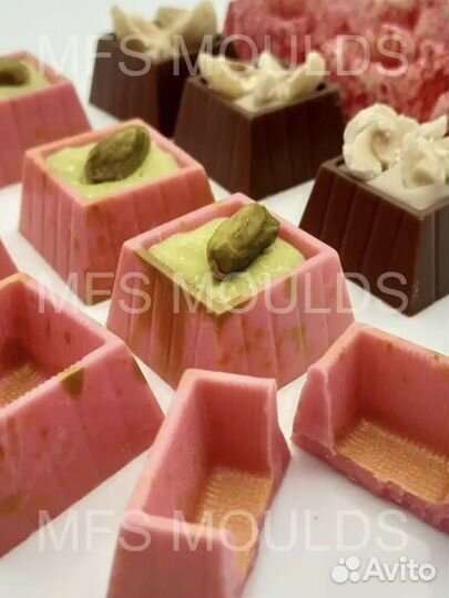 Форма для шоколадных конфет открытая