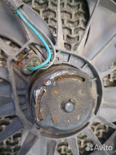 Вентилятор радиатора Jeep Compass, 2011