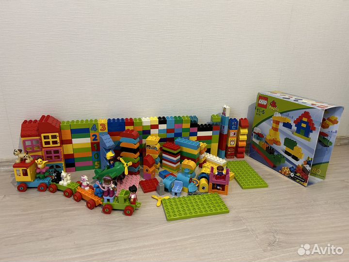 Конструктор lego duplo