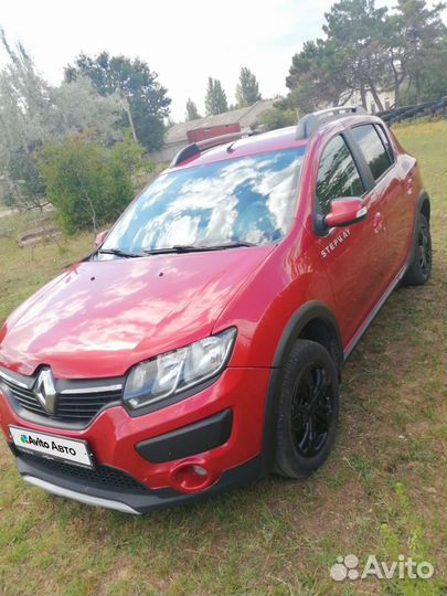 Renault Sandero Stepway 1.6 AT, 2017, 147 000 км