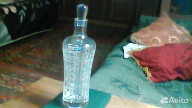 Штоф хрустальный