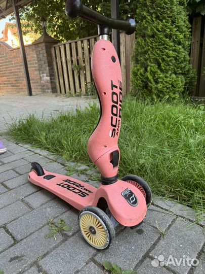 Самокат беговел scoot and ride