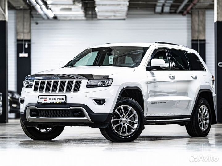 Jeep Grand Cherokee 3.0 AT, 2014, 76 899 км