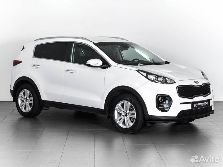 Kia Sportage 2 AT, 2017, 98 045 км