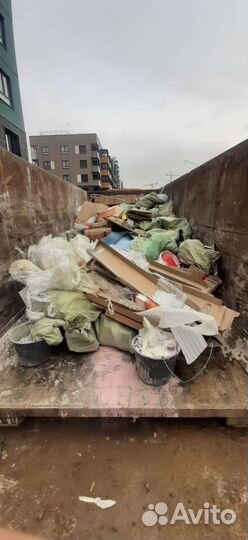Вывоз строительного мусора