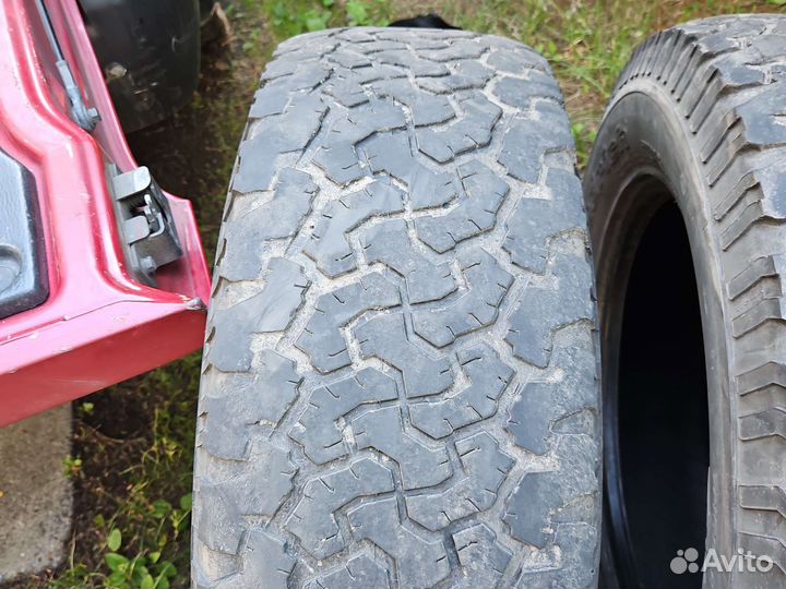 Bfgoodrich All-Terrain T/A KO 265/65 R18