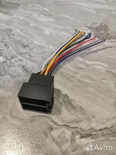 Iso разъём Мама