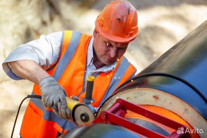 Монтажник наружных трубопроводов