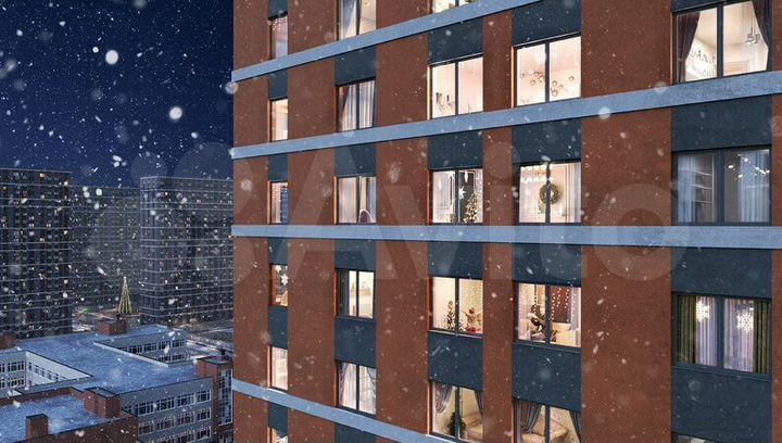 Квартира-студия, 26 м², 13/23 эт.