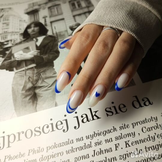 Маникюр, наращивание ногтей