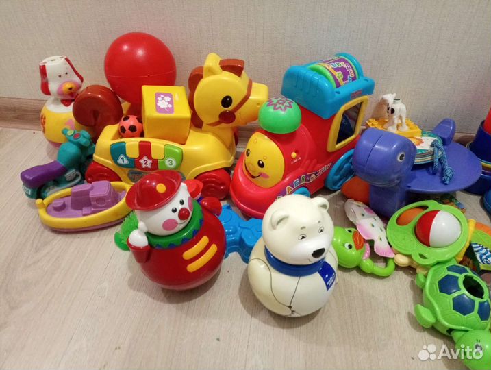 Пакет игрушек для малышей