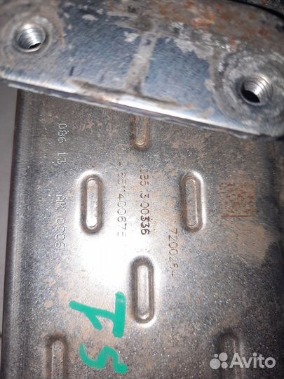 Радиатор егр мерседес A6511400675 2.2 cdi