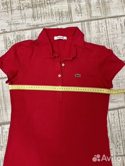 Платье Поло lacoste