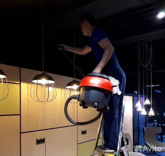 Клининг - Генеральная уборка квартиры,офисы