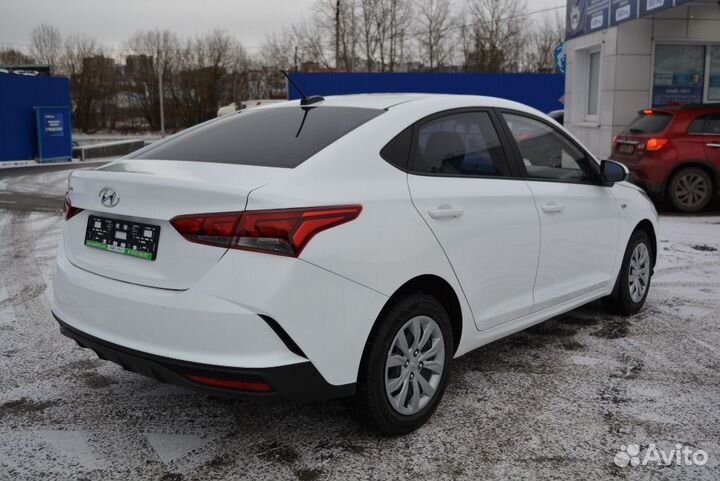 Hyundai Solaris 1.4 AT, 2020, 32 500 км