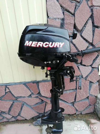 Лодочный мотор mercury 2.5, 4 тактный