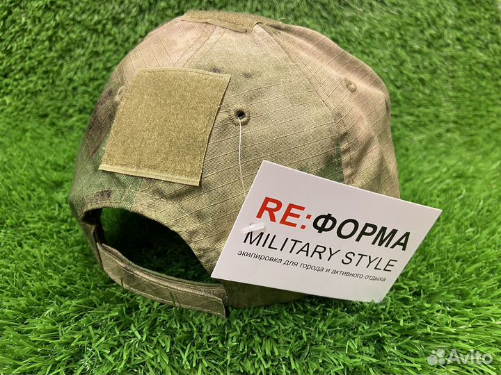 Бейсболка тактическая военная 5.11 Мох